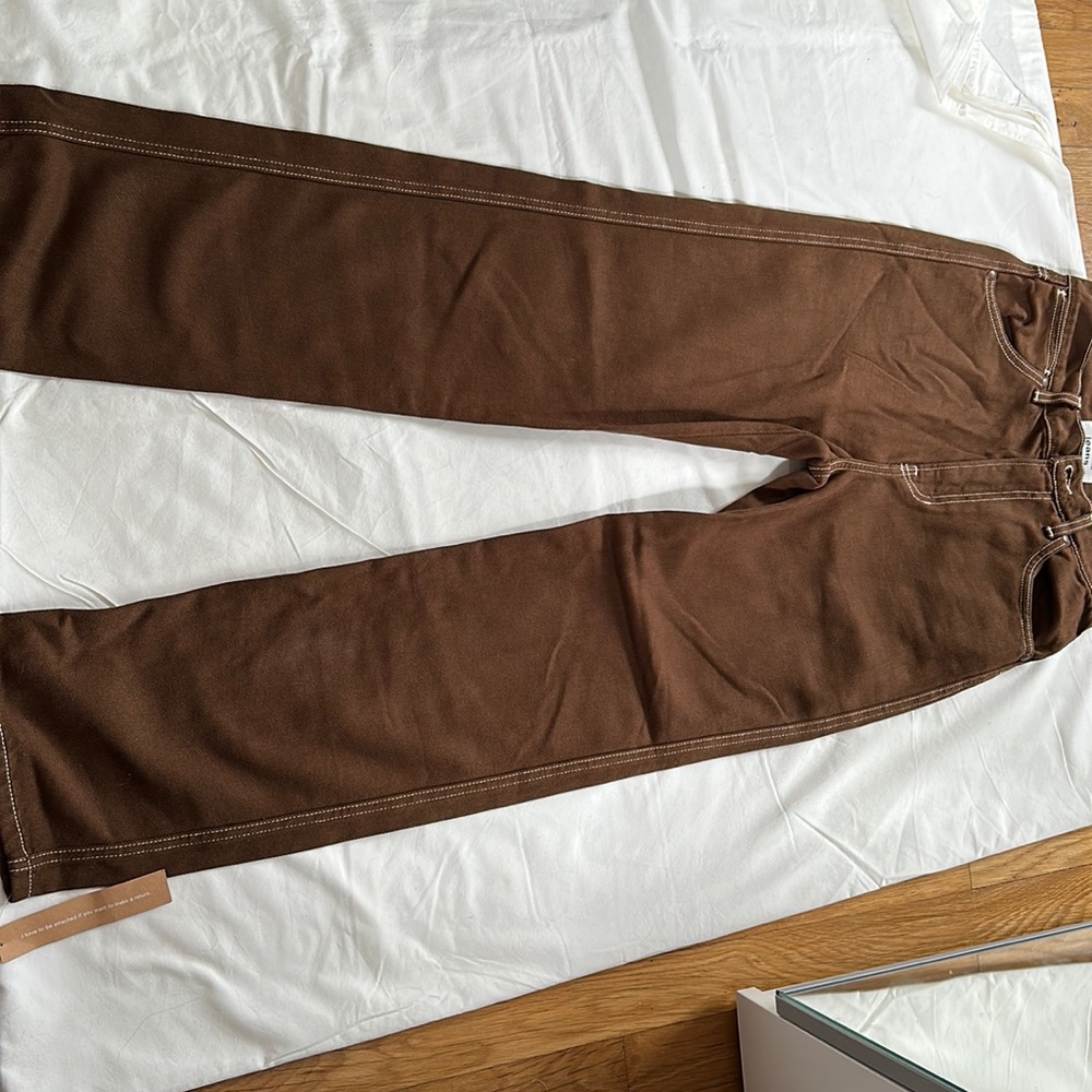 Reformation jeans cowboy size 24